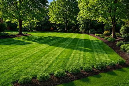 Professional lawn maintenance columbia