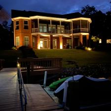 Timberlake Golf Course Landscape Lighting Chapin, SC